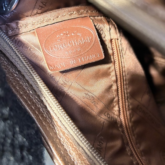 Long Champ Limited Edition Leather Bag - Picture 6 of 13